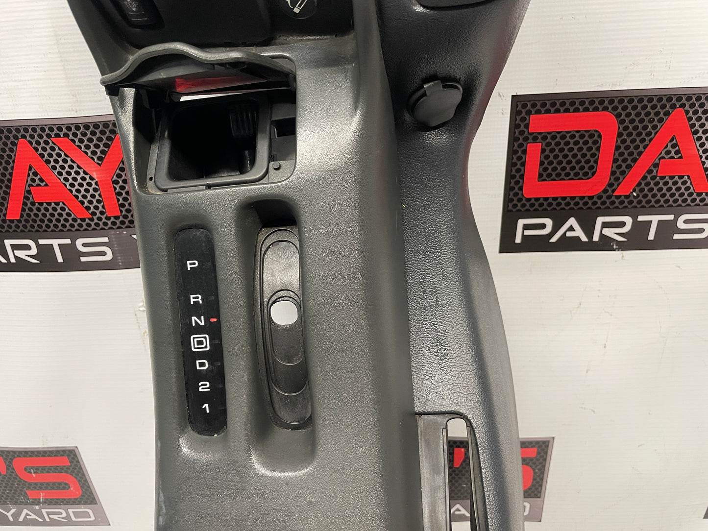 1999 Chevy Camaro Z28 SS Complete Center Console Arm Rest Assembly Gray Grey OEM