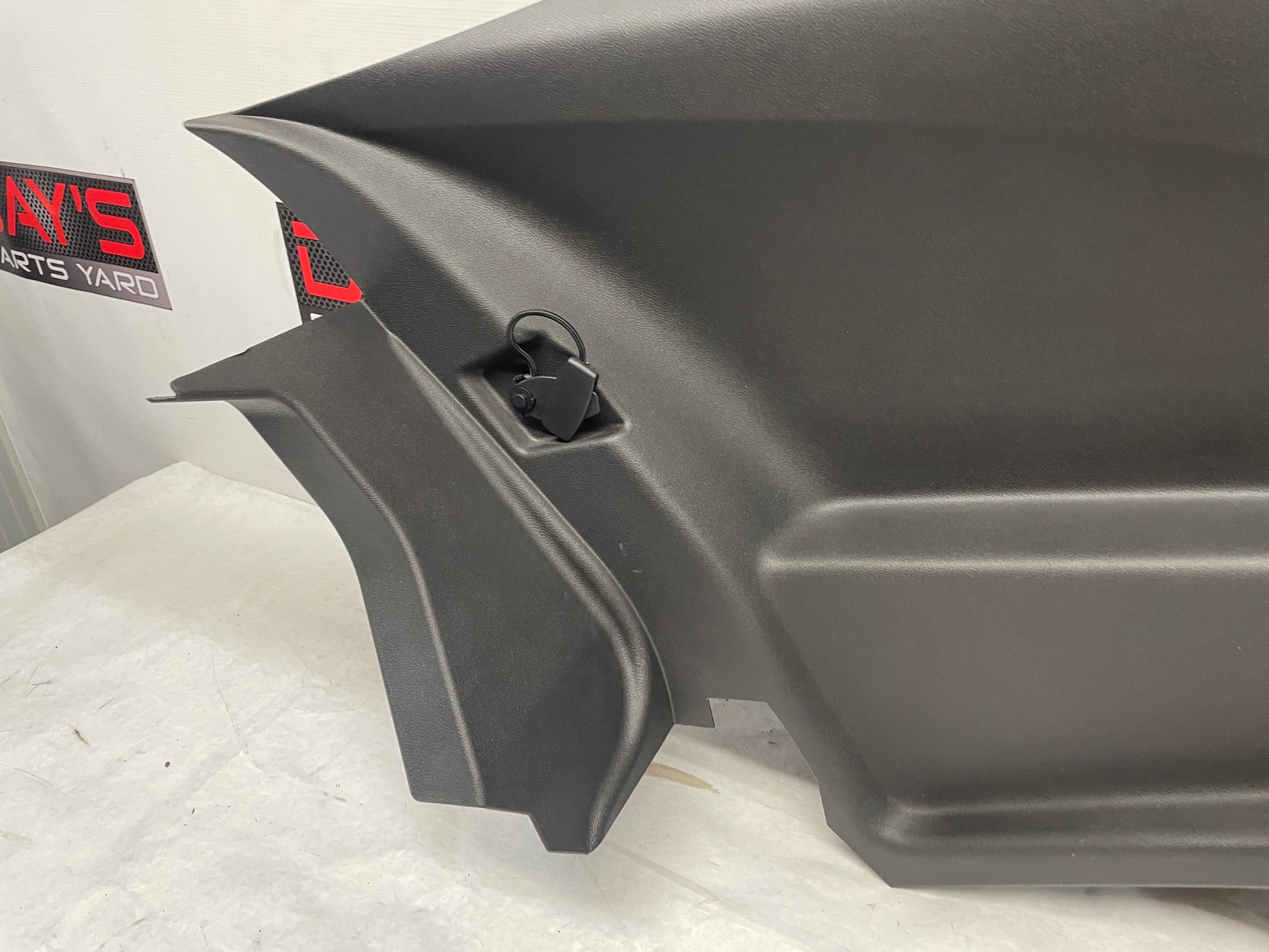 2013 Chevy Camaro ZL1 LH Driver Rear Interior Quarter Door Trim Panel OEM - Day's Parts Yard