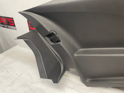 2013 Chevy Camaro ZL1 LH Driver Rear Interior Quarter Door Trim Panel OEM - Day's Parts Yard
