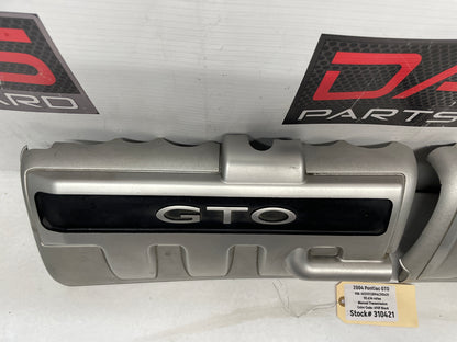 2004 Pontiac GTO RH & LH Engine Motor Intake Manifold Coil Covers Set OEM - Day's Parts Yard