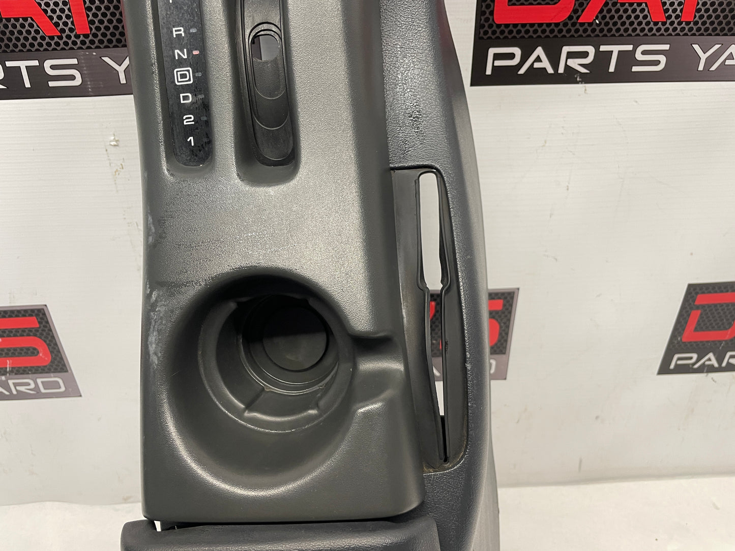 1999 Chevy Camaro Z28 SS Complete Center Console Arm Rest Assembly Gray Grey OEM