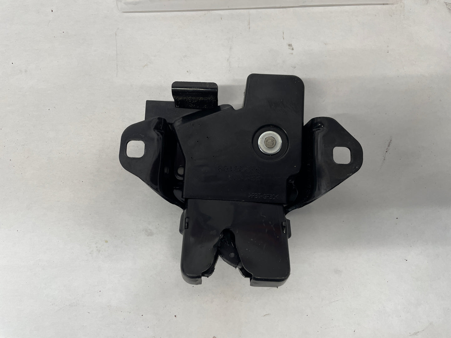 2014 Chevy Caprice PPV Trunk Deck Lid Lock Latch Actuator OEM - Day's Parts Yard