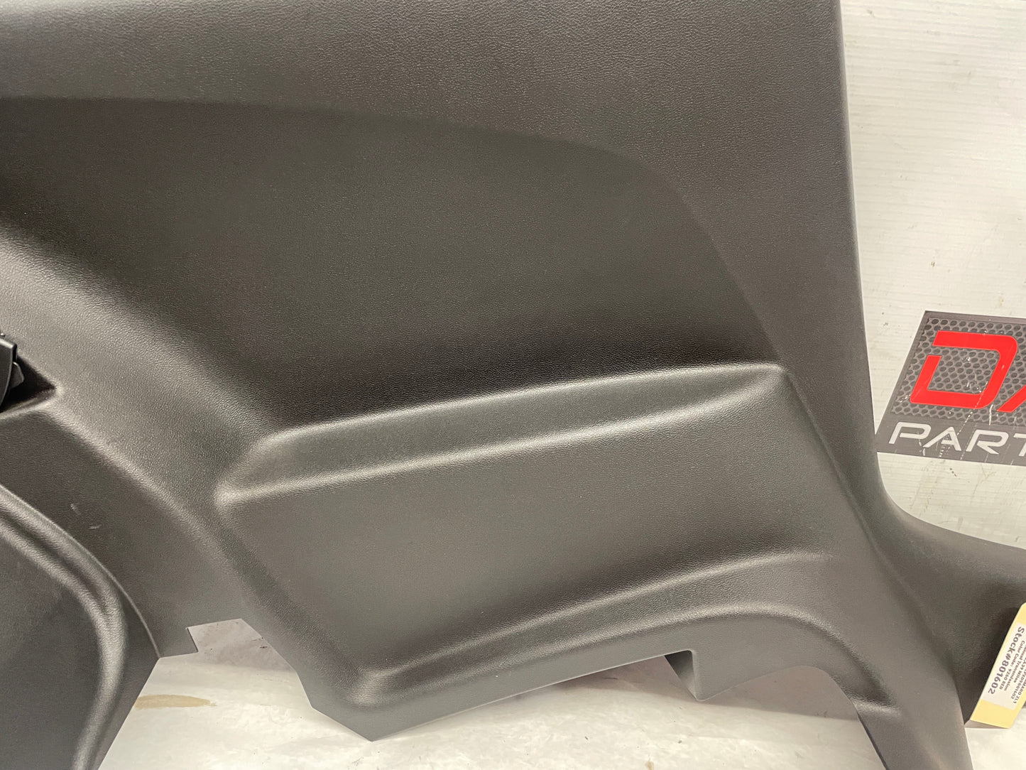 2013 Chevy Camaro ZL1 LH Driver Rear Interior Quarter Door Trim Panel OEM - Day's Parts Yard