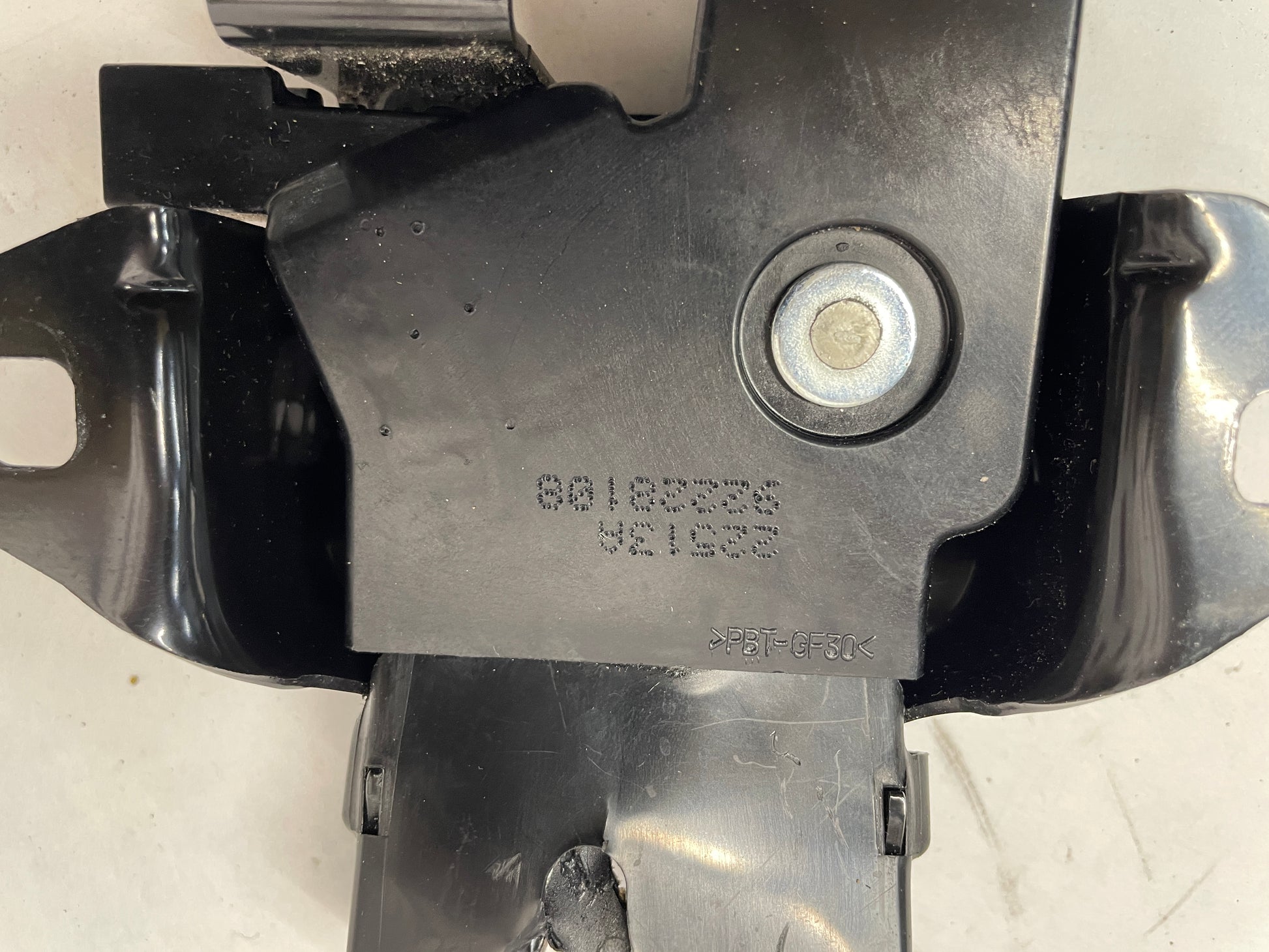 2014 Chevy Caprice PPV Trunk Deck Lid Lock Latch Actuator OEM - Day's Parts Yard