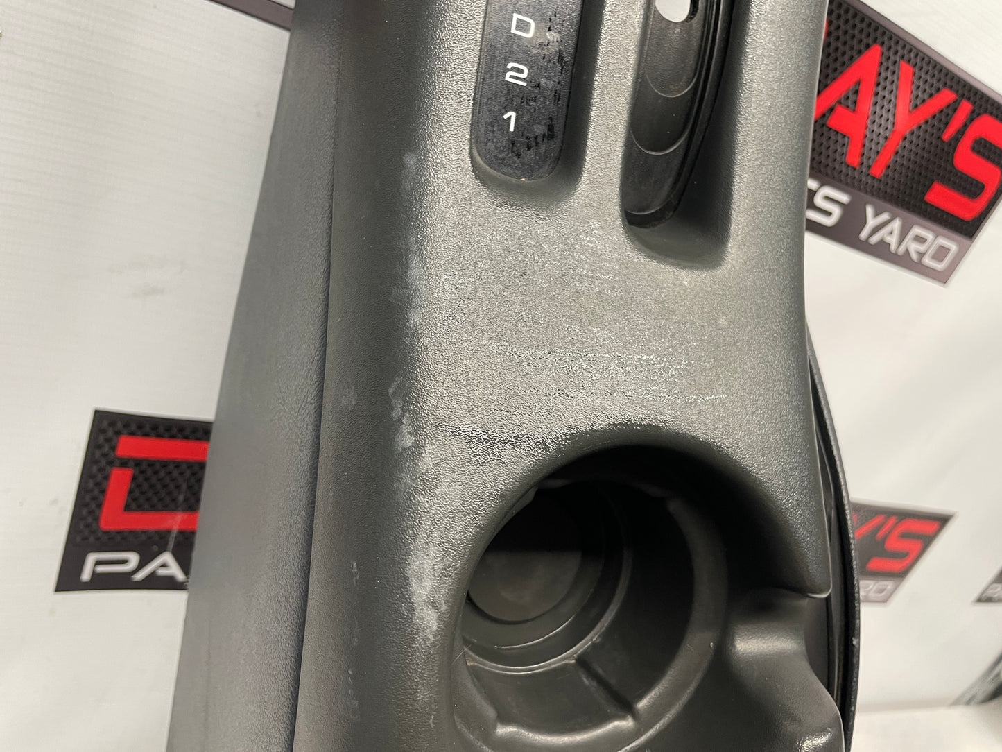 1999 Chevy Camaro Z28 SS Complete Center Console Arm Rest Assembly Gray Grey OEM