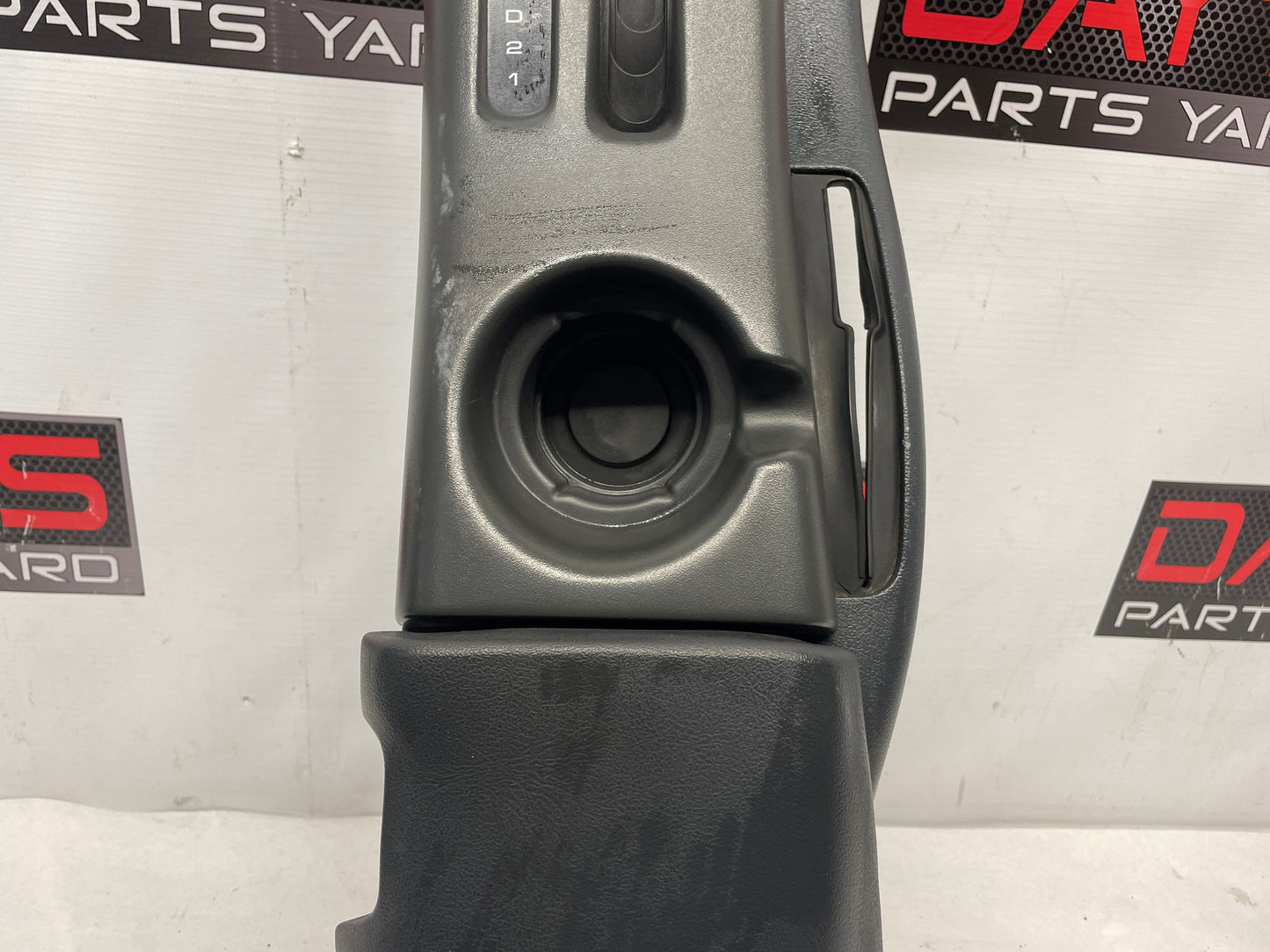 1999 Chevy Camaro Z28 SS Complete Center Console Arm Rest Assembly Gray Grey OEM