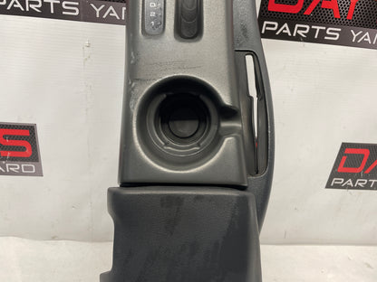 1999 Chevy Camaro Z28 SS Complete Center Console Arm Rest Assembly Gray Grey OEM