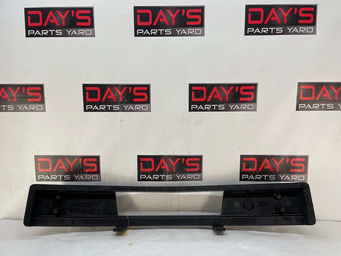 2013 Chevy Caprice PPV Rear Bumper Energy Impact Foam Absorber OEM - Day's Parts Yard