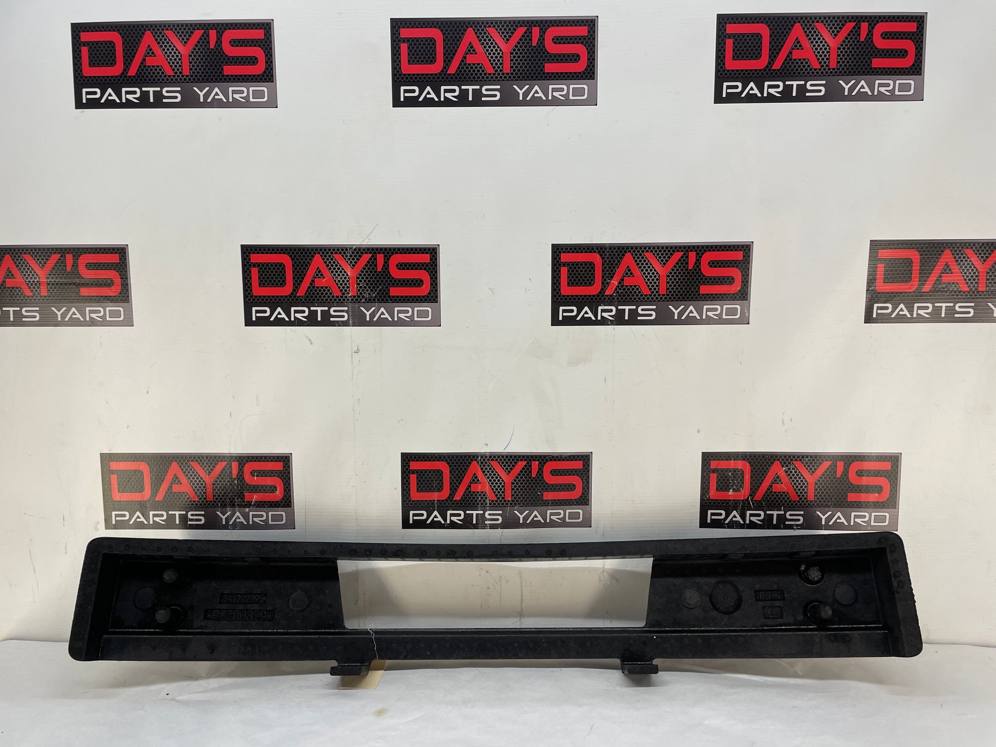 2013 Chevy Caprice PPV Rear Bumper Energy Impact Foam Absorber OEM - Day's Parts Yard