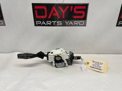 2009 Pontiac G8 GT Steering Column Ignition w/ Key & Wiper Controls Arm OEM