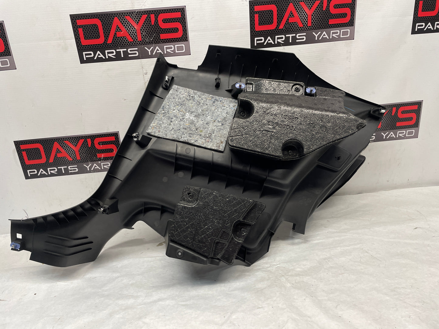 2013 Chevy Camaro ZL1 LH Driver Rear Interior Quarter Door Trim Panel OEM - Day's Parts Yard