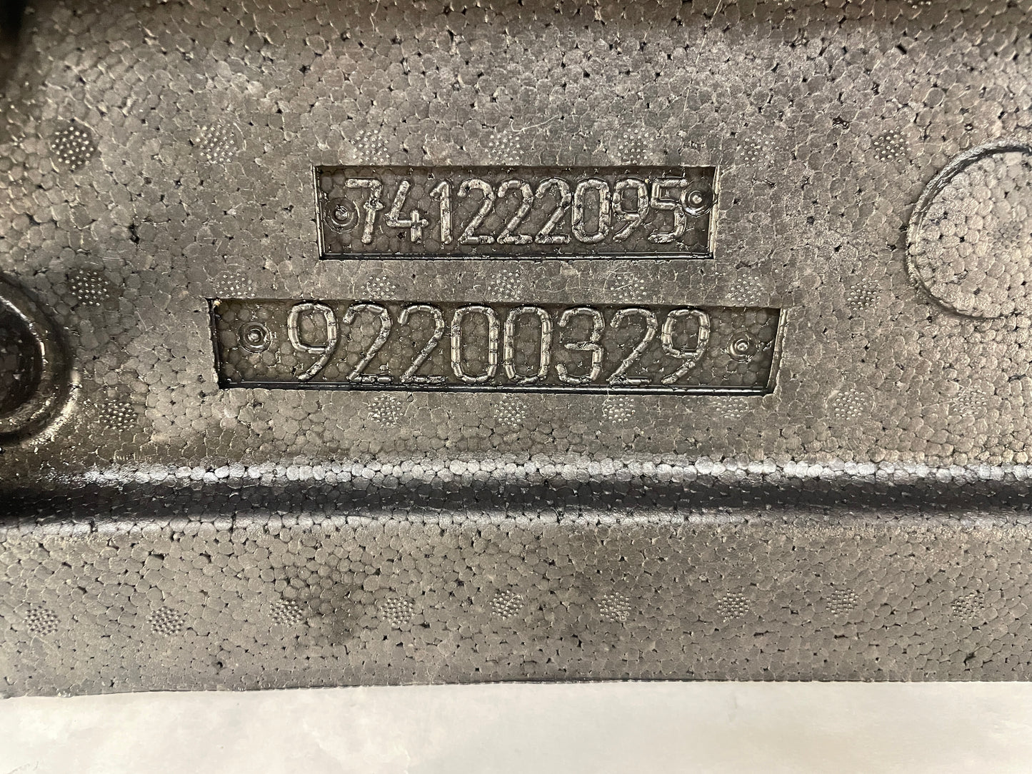 2013 Chevy Caprice PPV Rear Bumper Energy Impact Foam Absorber OEM - Day's Parts Yard