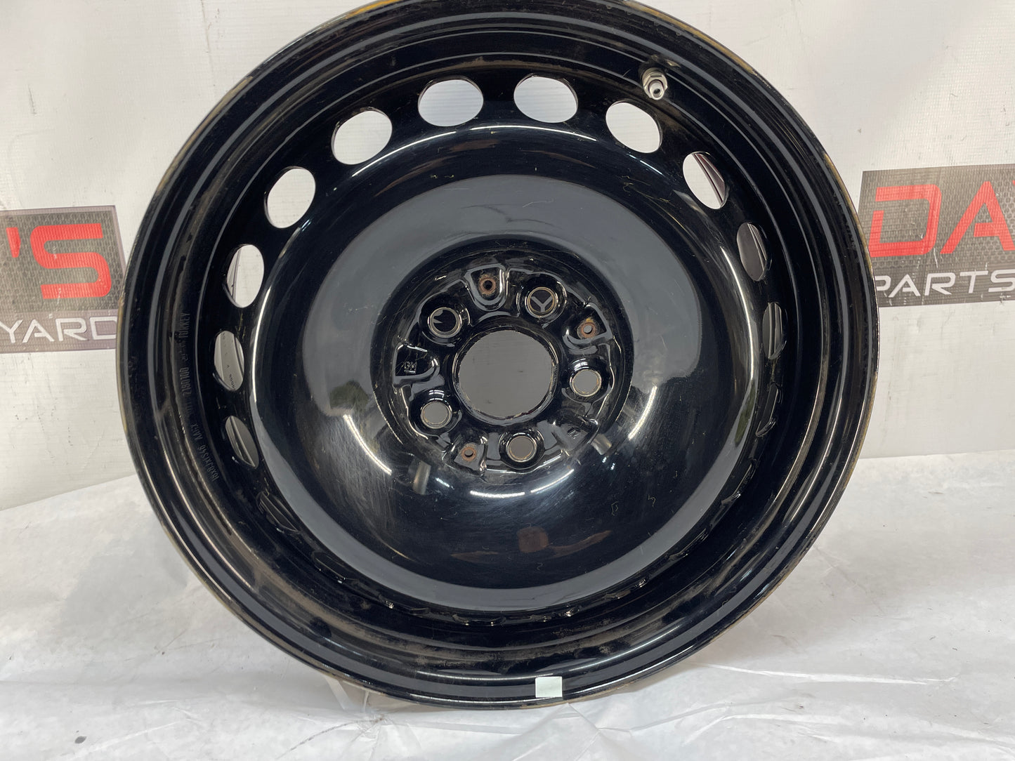 2013 Chevy Caprice PPV Factory OEM Steel Wheel 18X8 - Day's Parts Yard