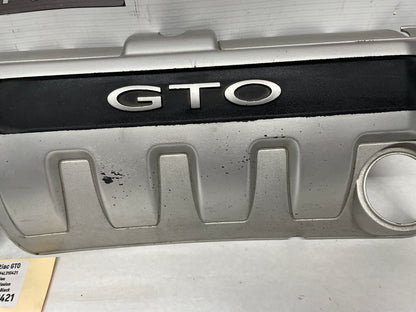 2004 Pontiac GTO RH & LH Engine Motor Intake Manifold Coil Covers Set OEM - Day's Parts Yard