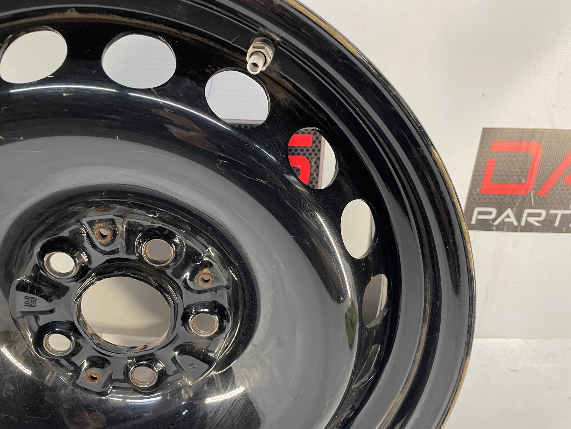 2013 Chevy Caprice PPV Factory OEM Steel Wheel 18X8 - Day's Parts Yard