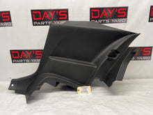 2013 Chevy Camaro ZL1 RH Passenger Rear Interior Quarter Door Trim Panel OEM - Day's Parts Yard