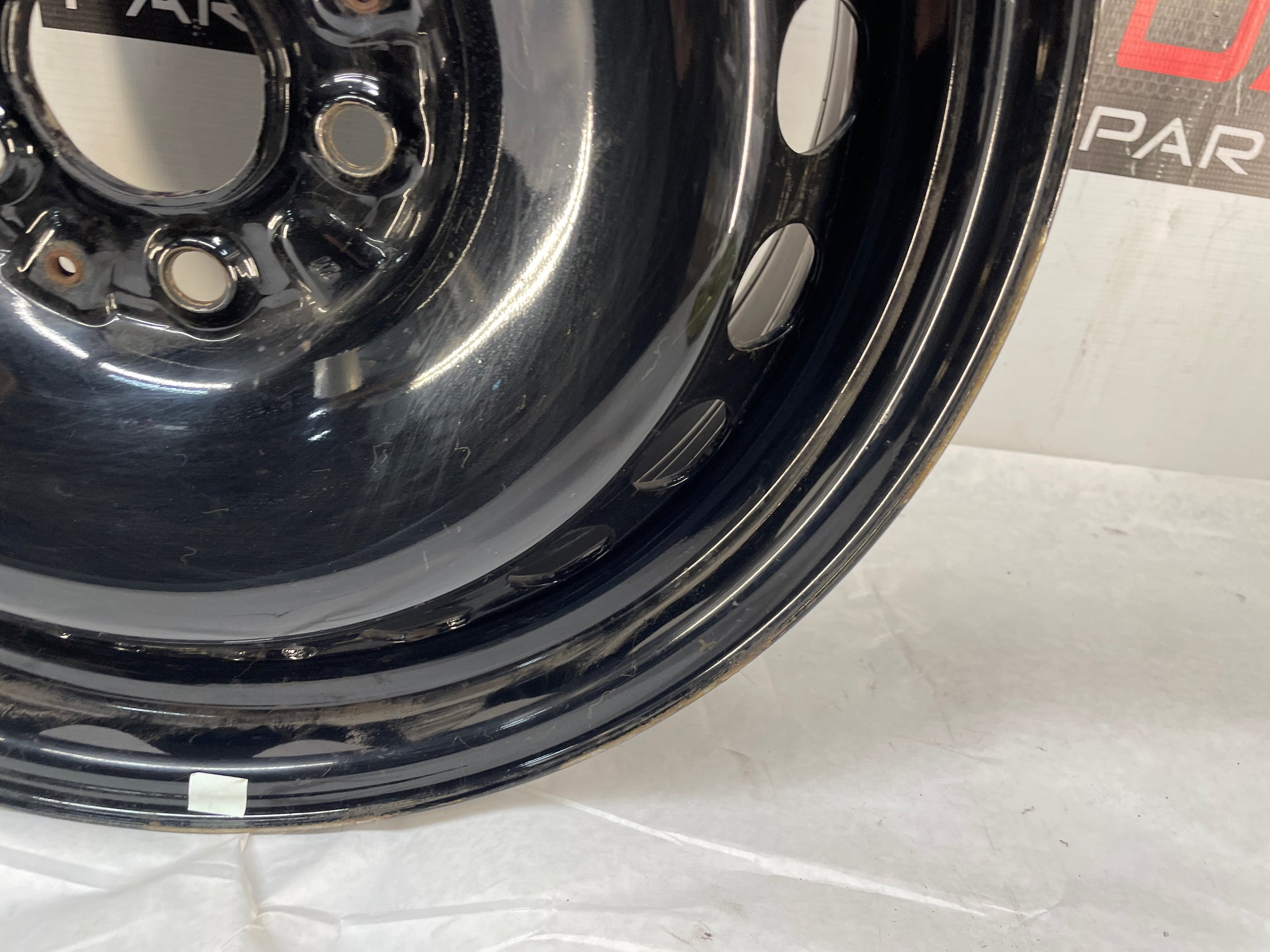 2013 Chevy Caprice PPV Factory OEM Steel Wheel 18X8 - Day's Parts Yard