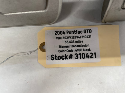 2004 Pontiac GTO RH & LH Engine Motor Intake Manifold Coil Covers Set OEM - Day's Parts Yard