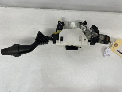 2009 Pontiac G8 GT Steering Column Ignition w/ Key & Wiper Controls Arm OEM