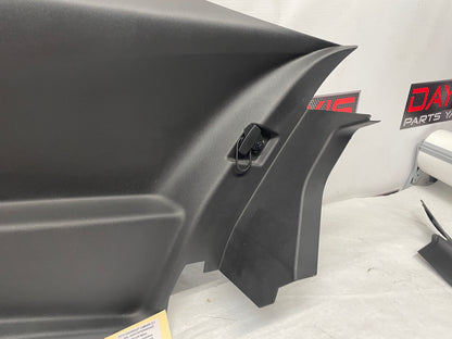 2013 Chevy Camaro ZL1 RH Passenger Rear Interior Quarter Door Trim Panel OEM - Day's Parts Yard