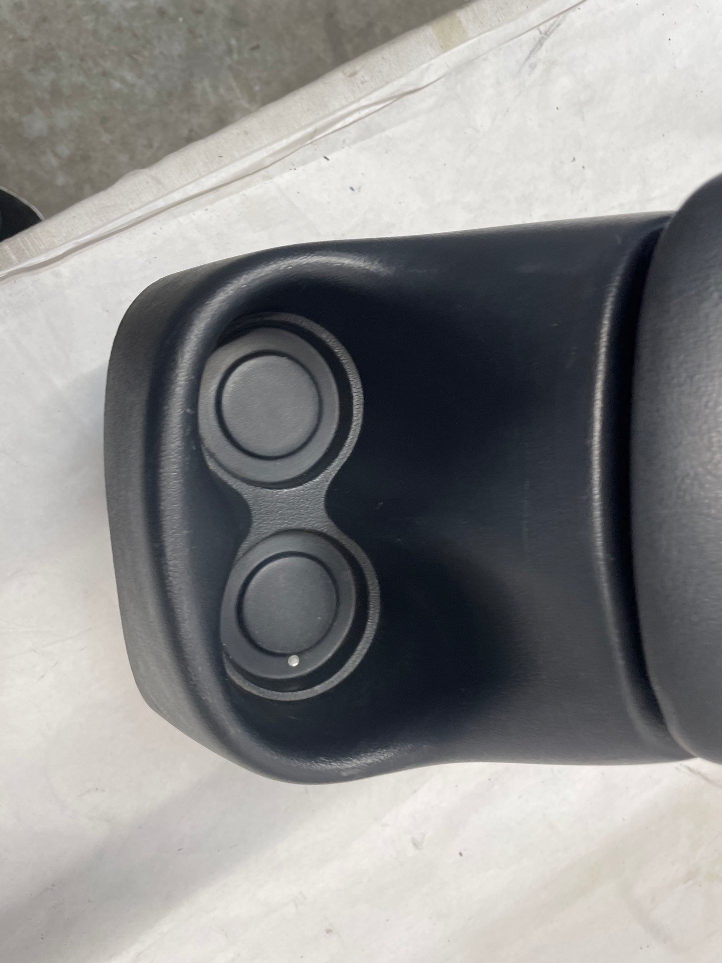 1999 Chevy Camaro Z28 SS Complete Center Console Arm Rest Assembly Gray Grey OEM