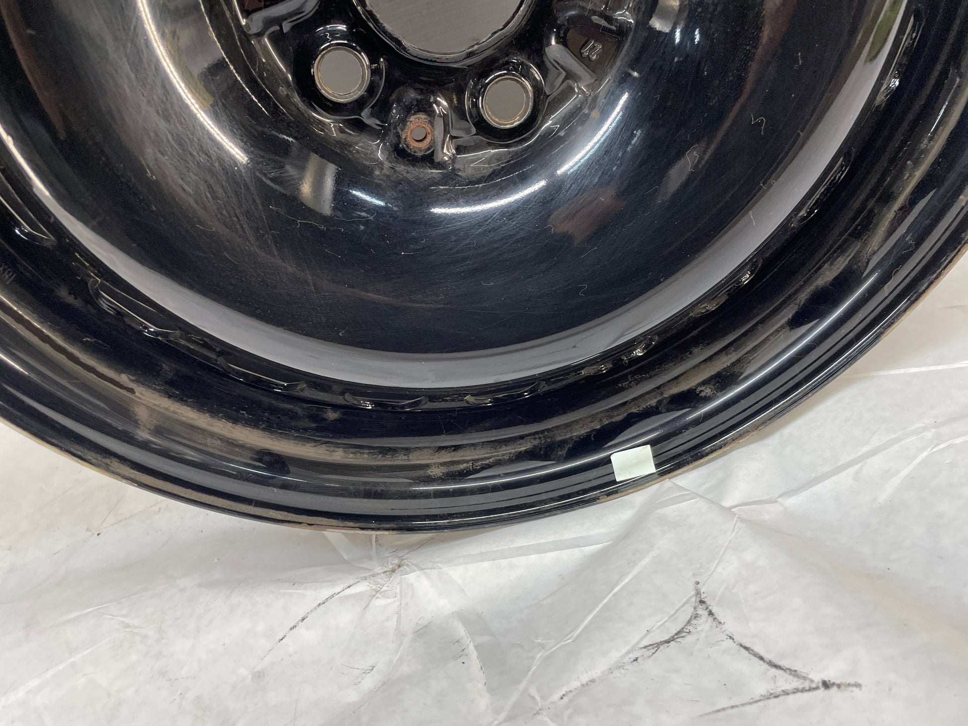 2013 Chevy Caprice PPV Factory OEM Steel Wheel 18X8 - Day's Parts Yard