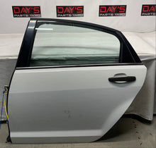 2014 Chevy Caprice PPV LH Driver Rear Exterior Door White OEM