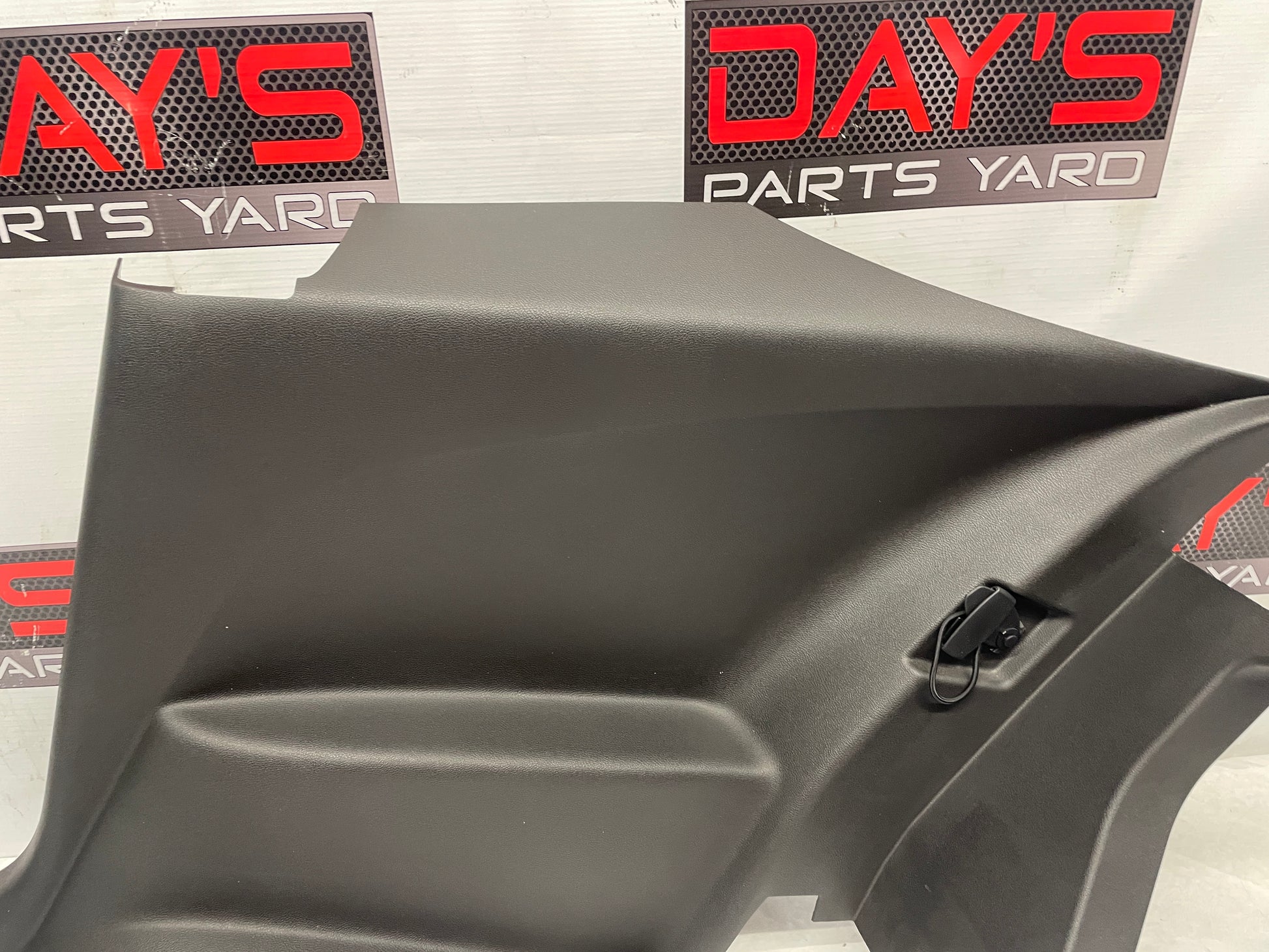 2013 Chevy Camaro ZL1 RH Passenger Rear Interior Quarter Door Trim Panel OEM - Day's Parts Yard