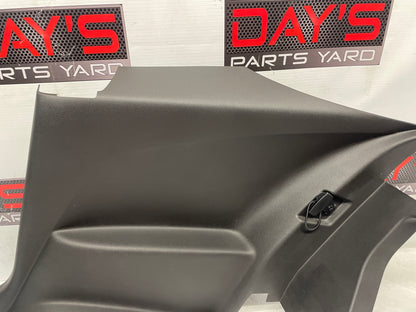 2013 Chevy Camaro ZL1 RH Passenger Rear Interior Quarter Door Trim Panel OEM - Day's Parts Yard
