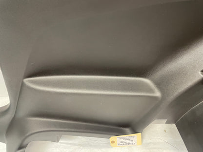 2013 Chevy Camaro ZL1 RH Passenger Rear Interior Quarter Door Trim Panel OEM - Day's Parts Yard
