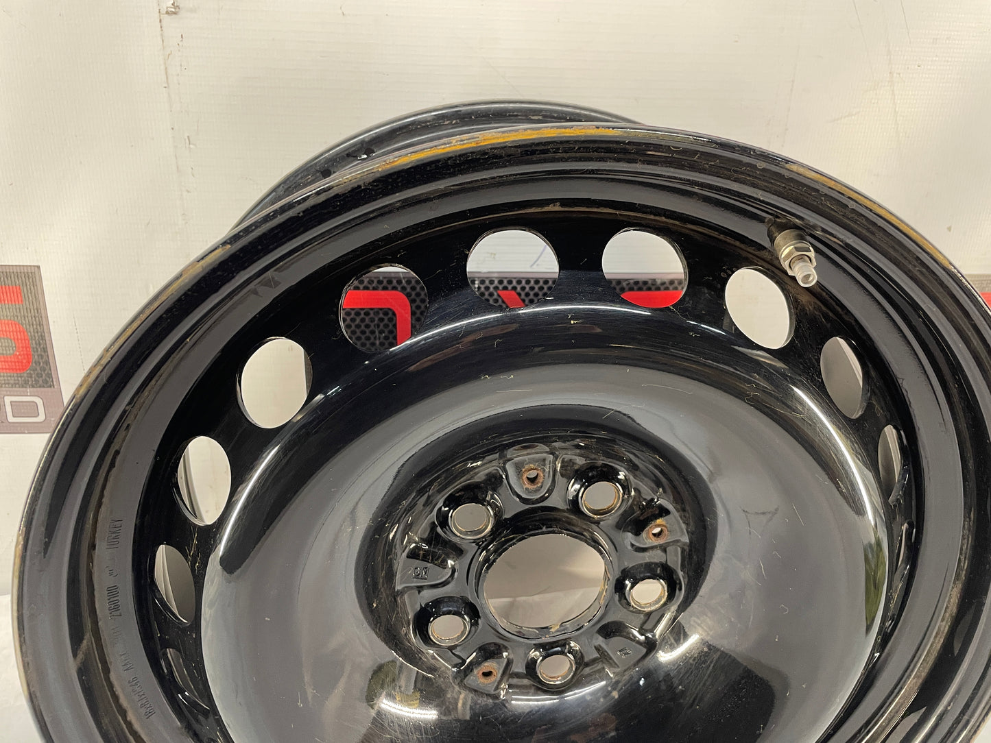 2013 Chevy Caprice PPV Factory OEM Steel Wheel 18X8 - Day's Parts Yard
