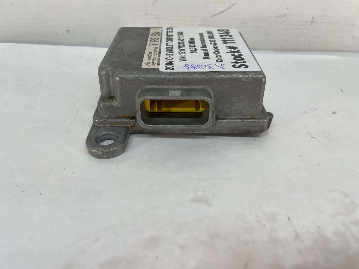 2004 Chevy C5 Corvette Z06 Air Bag SRS Diagnostic Control Module Unit OEM - Day's Parts Yard