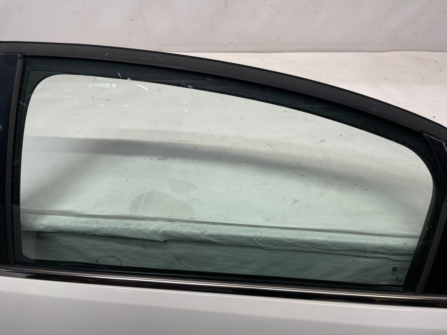 2014 Chevy Caprice PPV LH Driver Rear Exterior Door White OEM