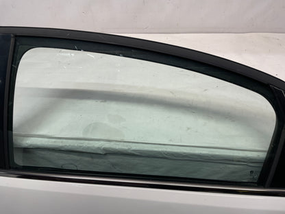 2014 Chevy Caprice PPV LH Driver Rear Exterior Door White OEM