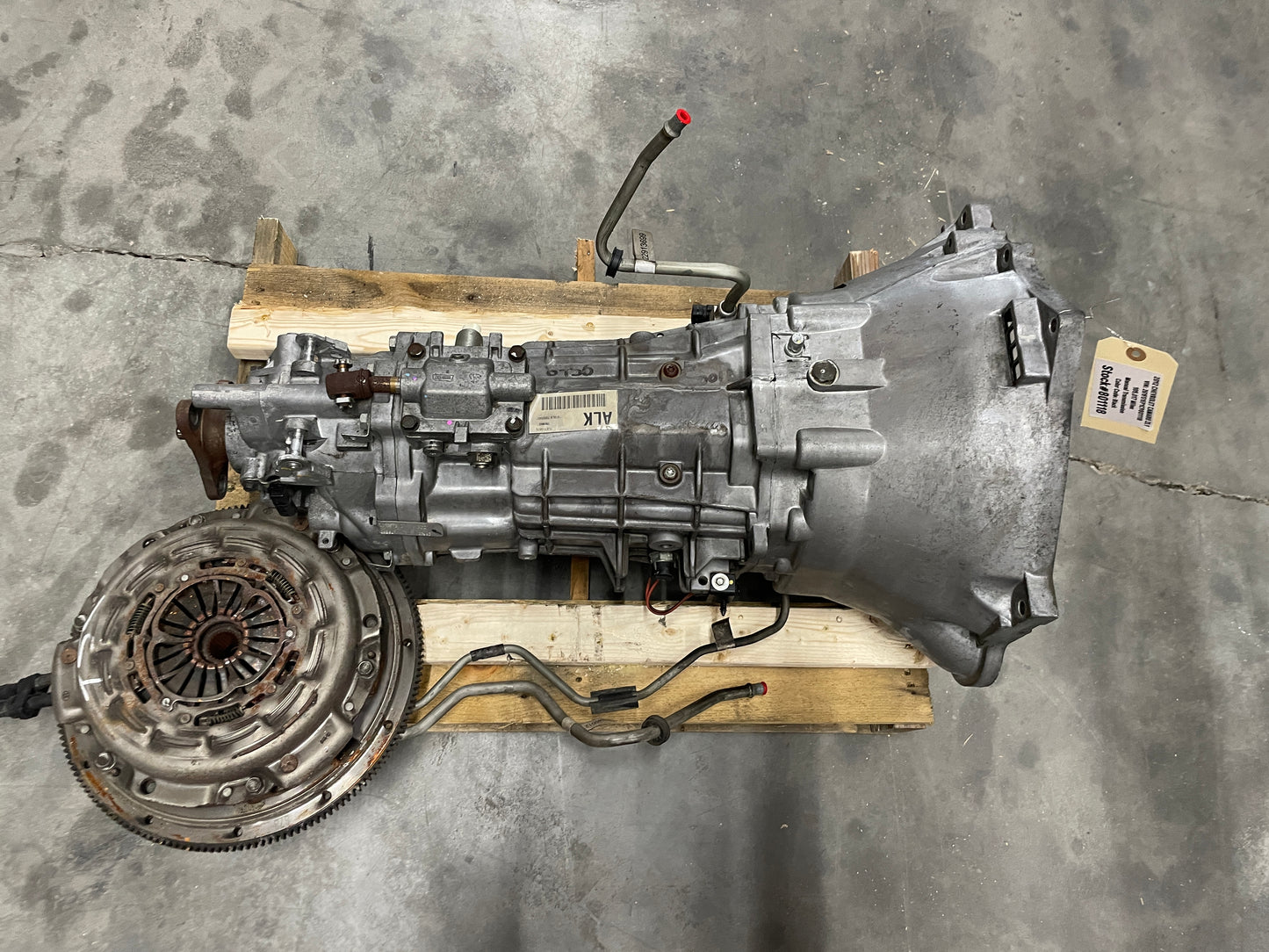 2012 Chevy Camaro ZL1 Manual Transmission OEM - Day's Parts Yard
