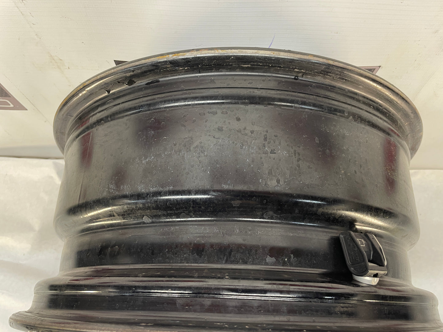2013 Chevy Caprice PPV Factory OEM Steel Wheel 18X8 - Day's Parts Yard