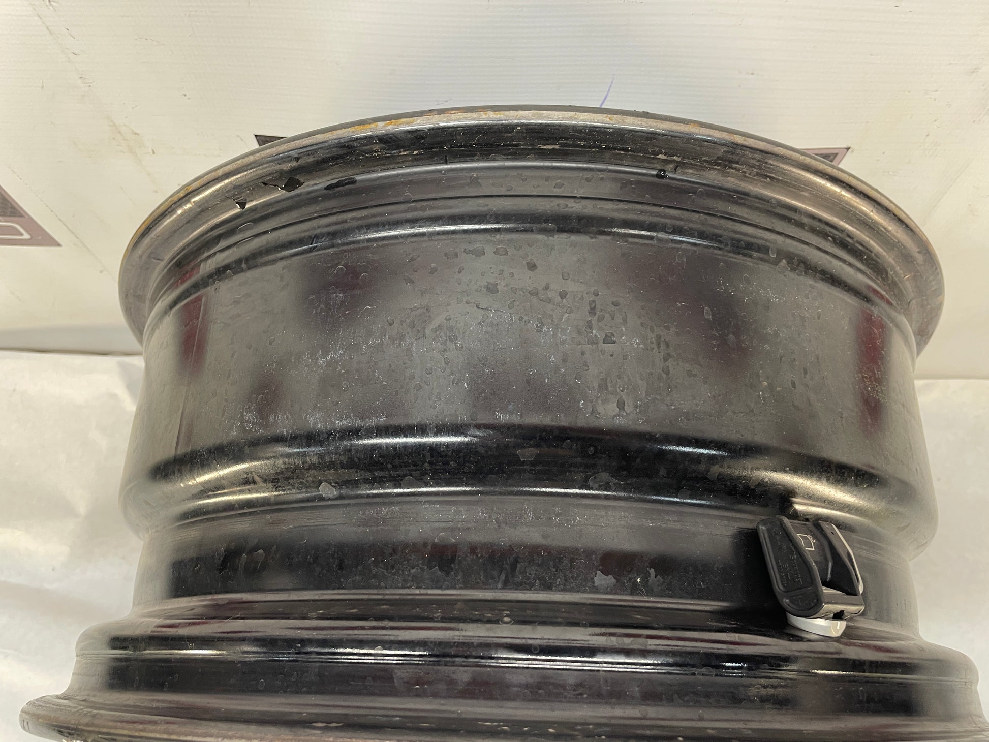 2013 Chevy Caprice PPV Factory OEM Steel Wheel 18X8 - Day's Parts Yard