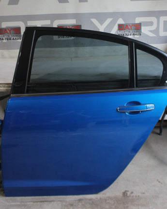 2009 Pontiac G8 GT Rear LH Exterior Door OEM