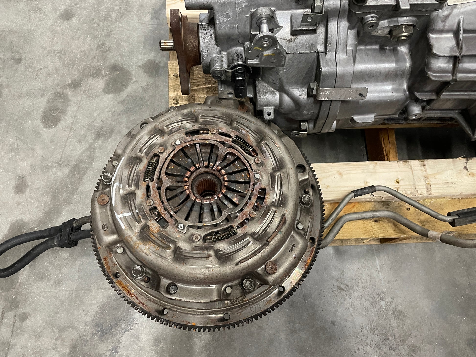 2012 Chevy Camaro ZL1 Manual Transmission OEM - Day's Parts Yard
