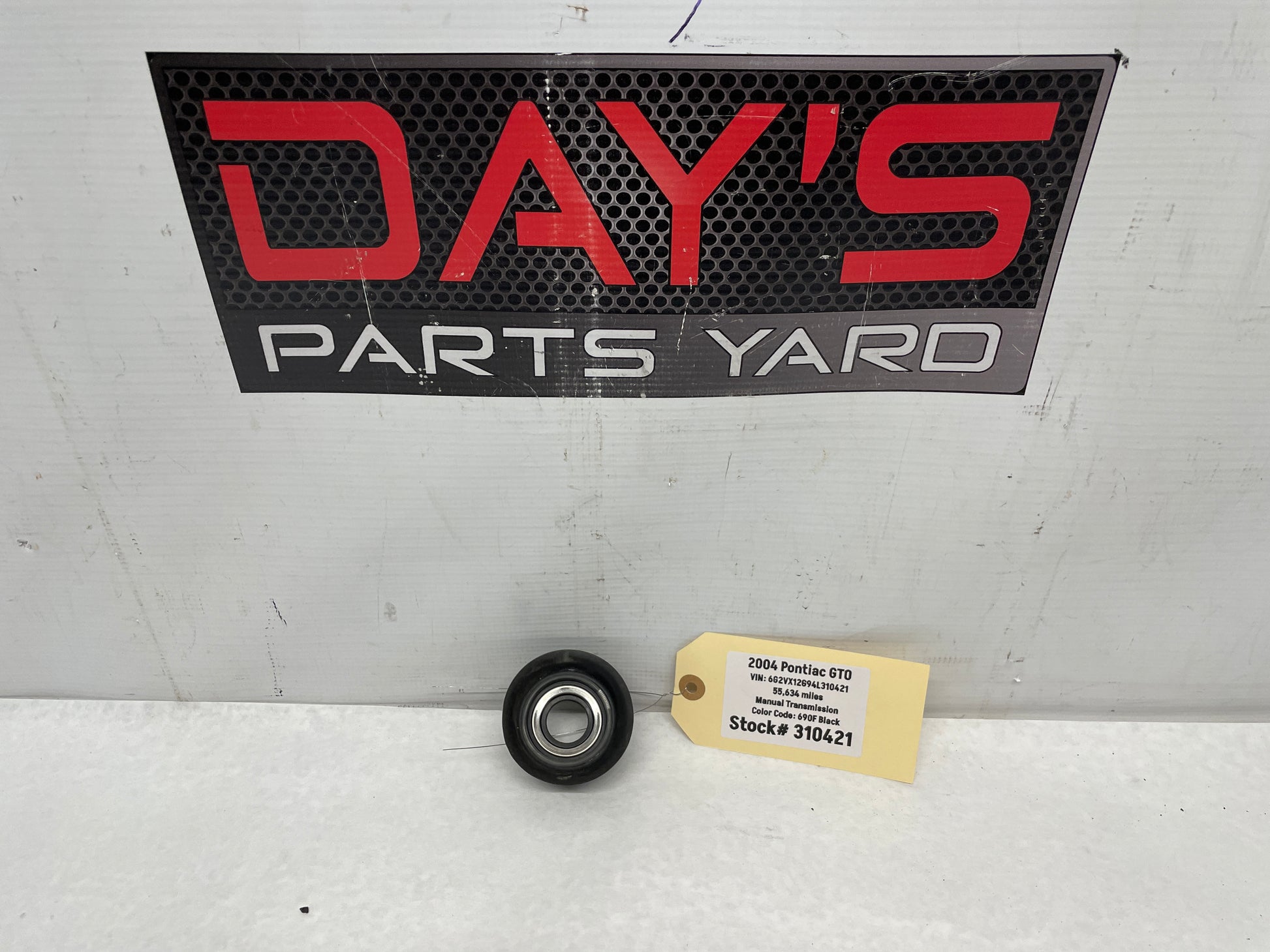 2004 Pontiac GTO Key Ring OEM - Day's Parts Yard