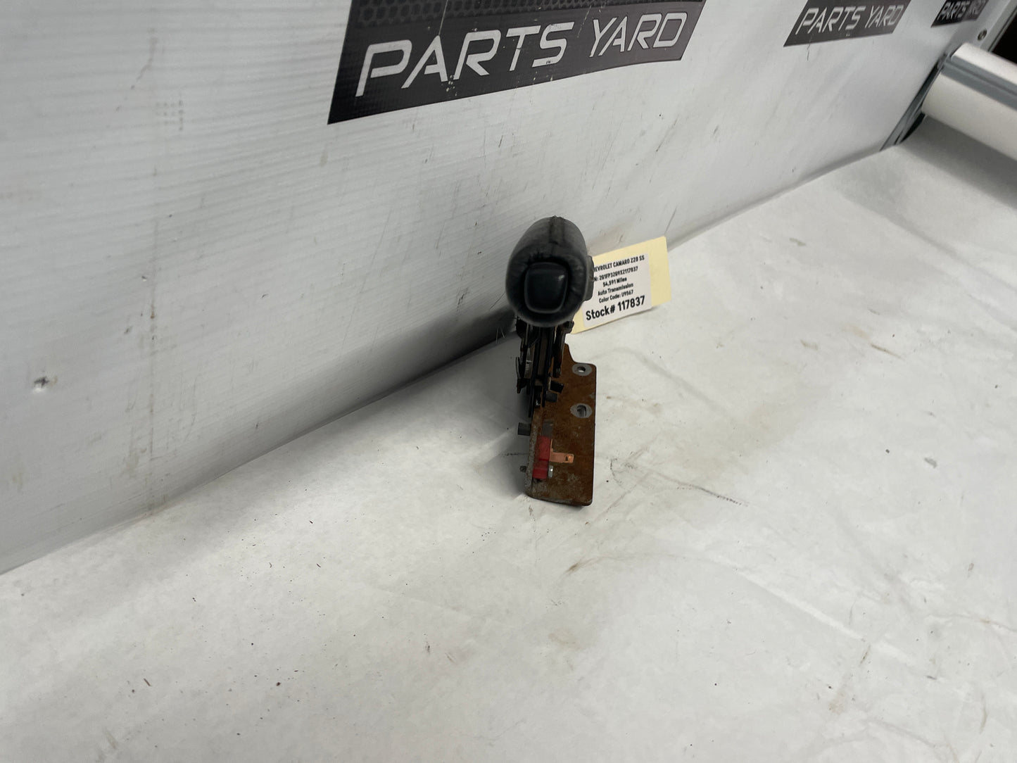 1999 Chevy Camaro Z28 SS Emergency E-Brake Grey Gray Handle OEM