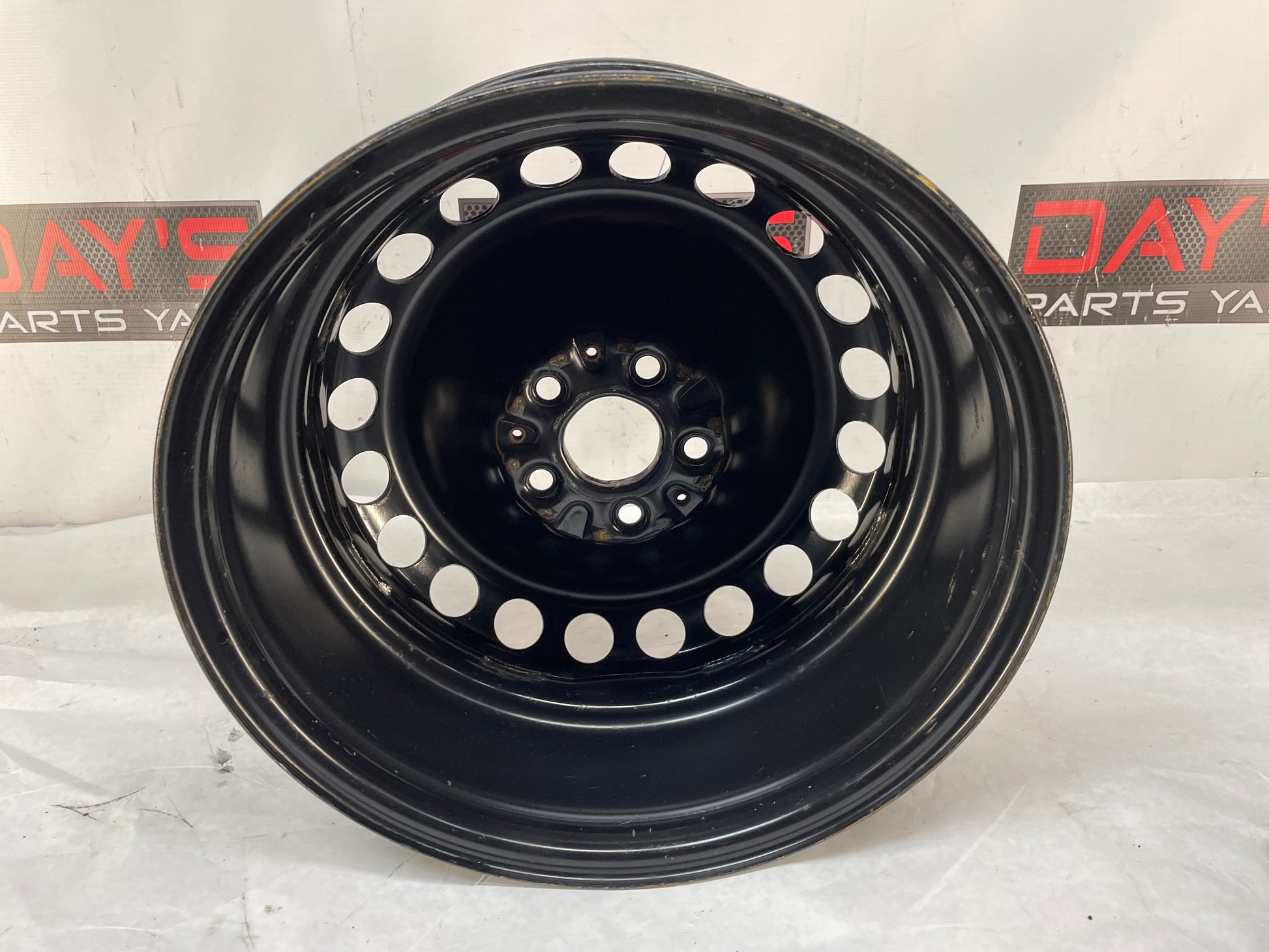 2013 Chevy Caprice PPV Factory OEM Steel Wheel 18X8 - Day's Parts Yard