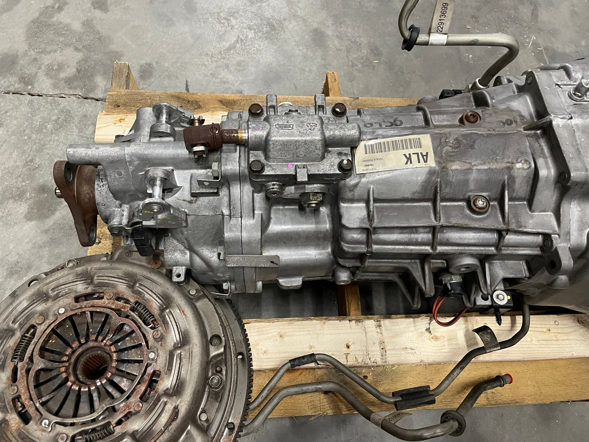 2012 Chevy Camaro ZL1 Manual Transmission OEM - Day's Parts Yard