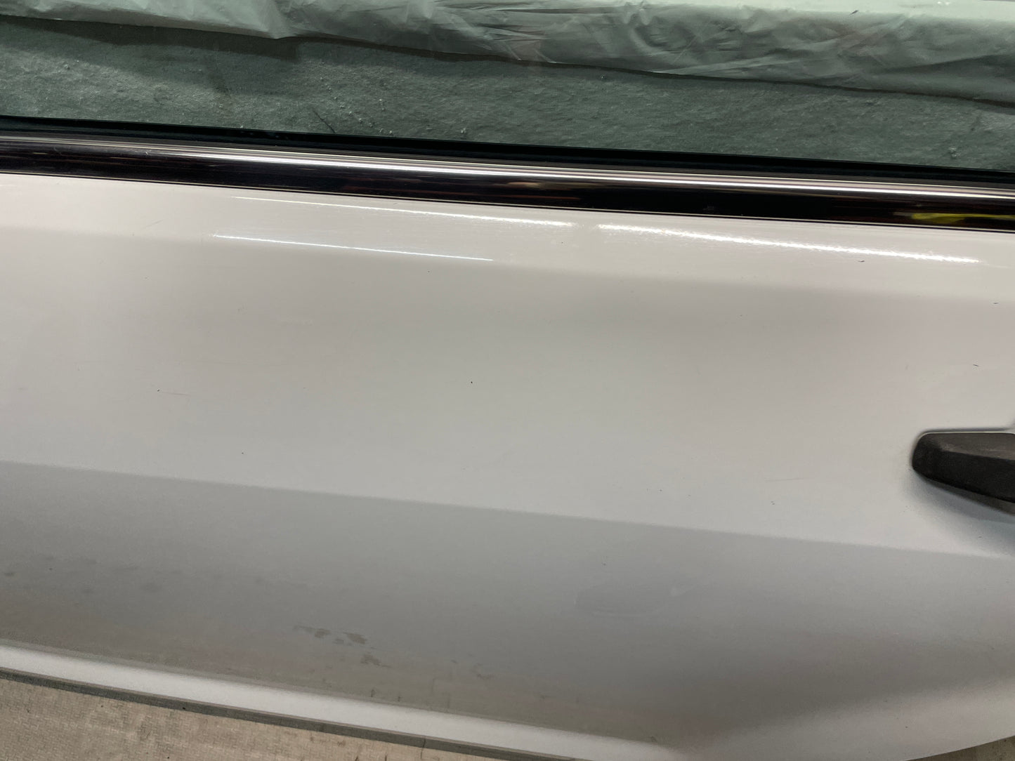 2014 Chevy Caprice PPV LH Driver Rear Exterior Door White OEM