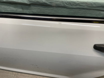 2014 Chevy Caprice PPV LH Driver Rear Exterior Door White OEM