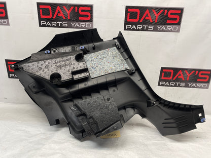 2013 Chevy Camaro ZL1 RH Passenger Rear Interior Quarter Door Trim Panel OEM - Day's Parts Yard