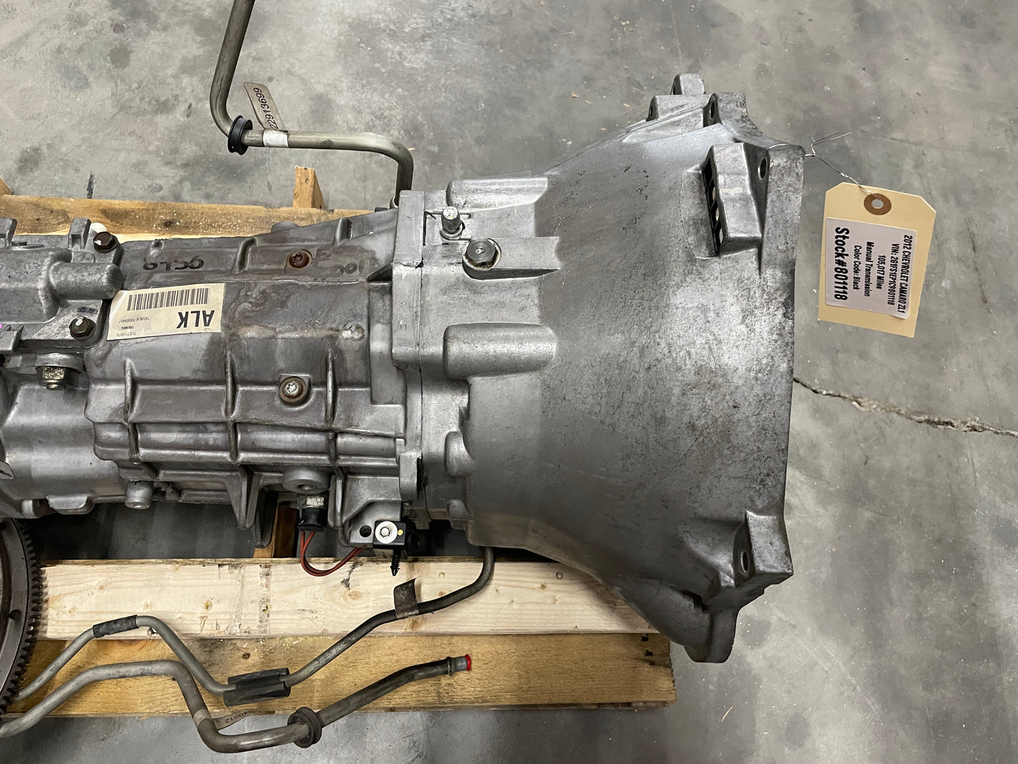 2012 Chevy Camaro ZL1 Manual Transmission OEM - Day's Parts Yard