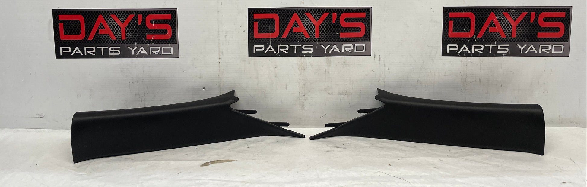 2013 Chevy Camaro ZL1 RH & LH Interior A Pillar Trim OEM - Day's Parts Yard