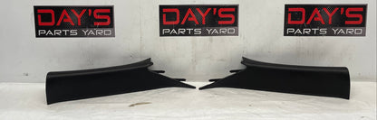 2013 Chevy Camaro ZL1 RH & LH Interior A Pillar Trim OEM - Day's Parts Yard