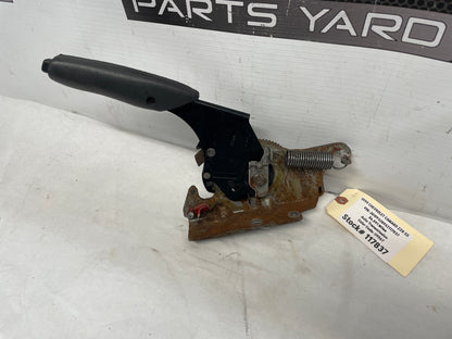 1999 Chevy Camaro Z28 SS Emergency E-Brake Grey Gray Handle OEM
